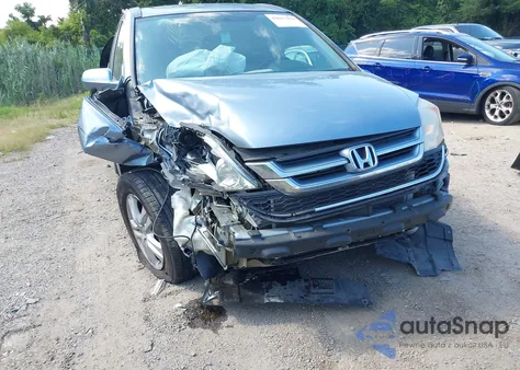 2011 Honda Cr-V Ex-L z USA, uszkodzony, nr VIN 5J6RE4H74BL066323